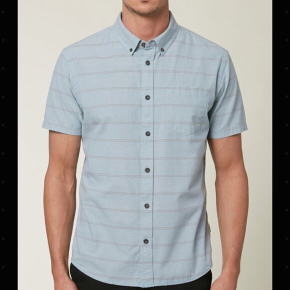 O'Neill Other - Jack O'Neill - Inner Banks Shirt - Light Blue